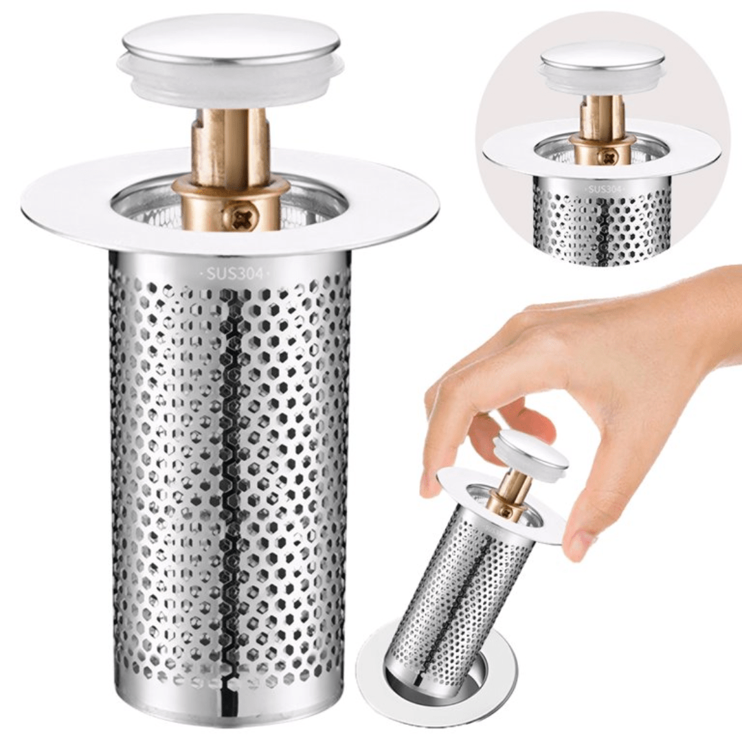 ClogGone™ Drain Catcher