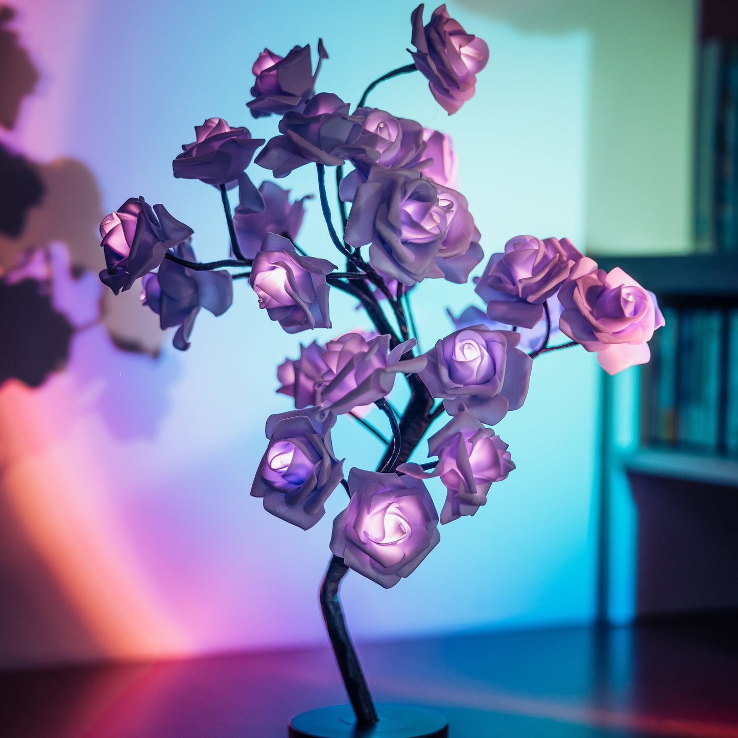 Rose-Petal-Lamp Joshua-Griffen-Photography