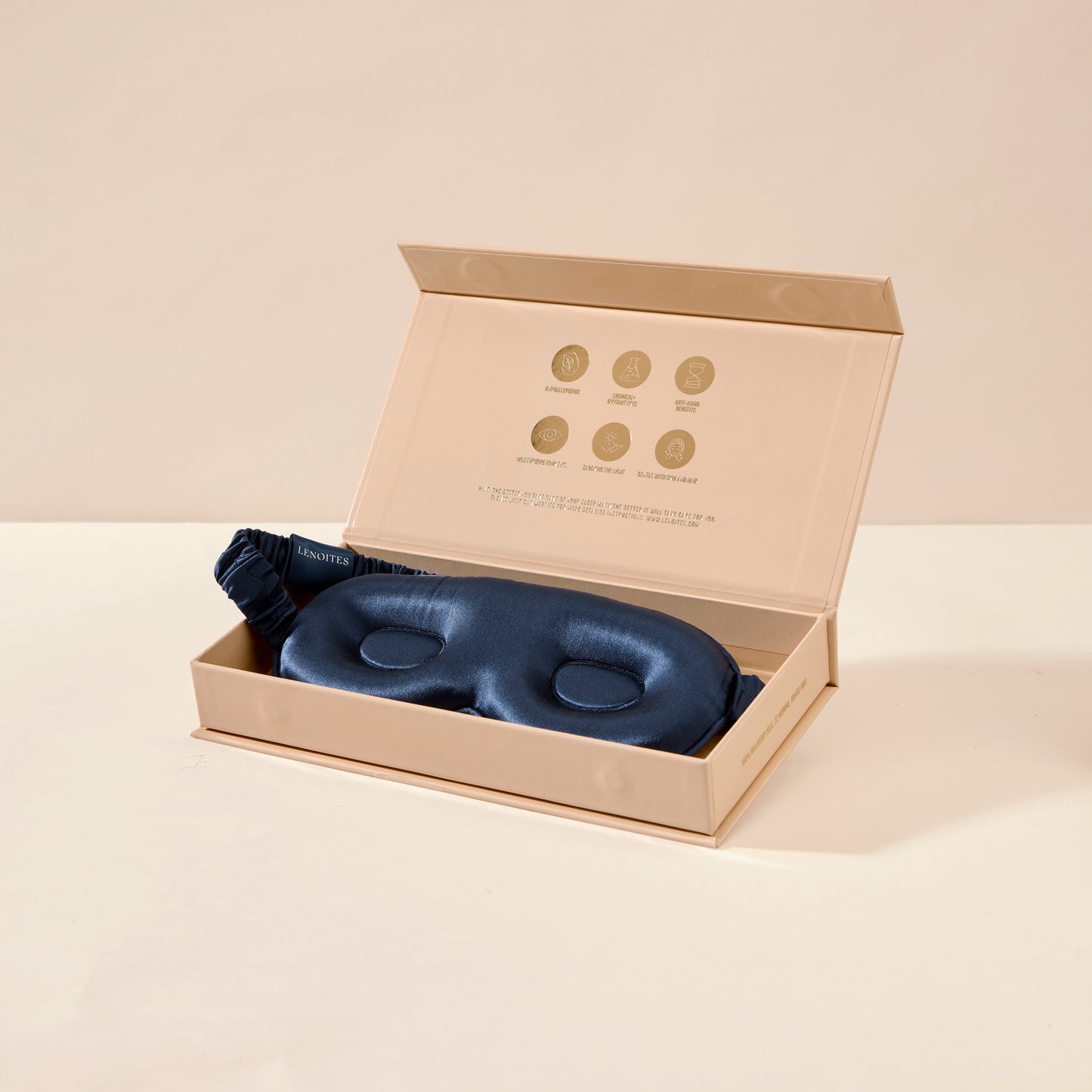 Lenoites® Silk Dreamer Sleep Mask Set