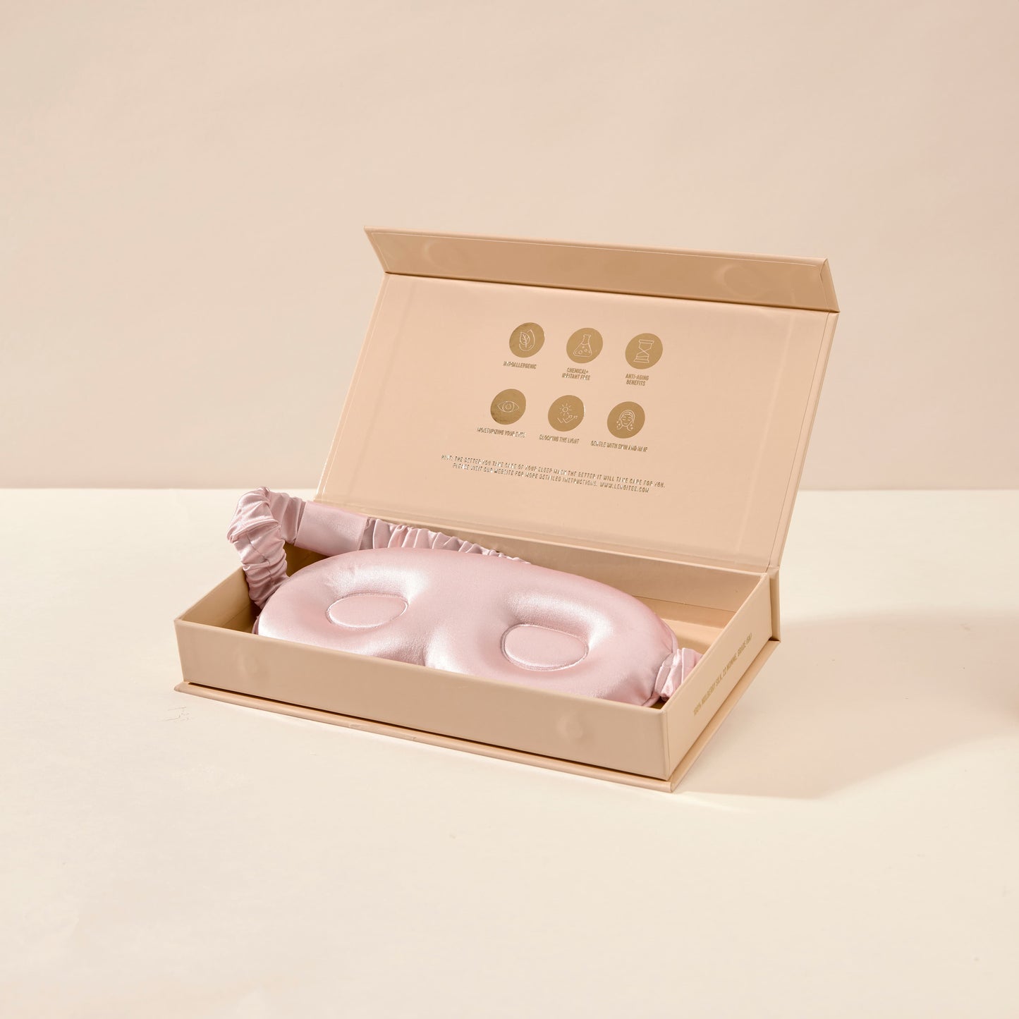 Lenoites® Silk Dreamer Sleep Mask Set