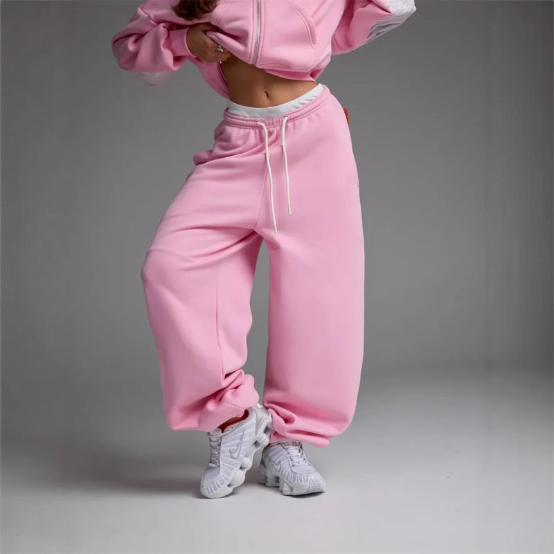 Velour Bliss™ Cozy Lounge Set
