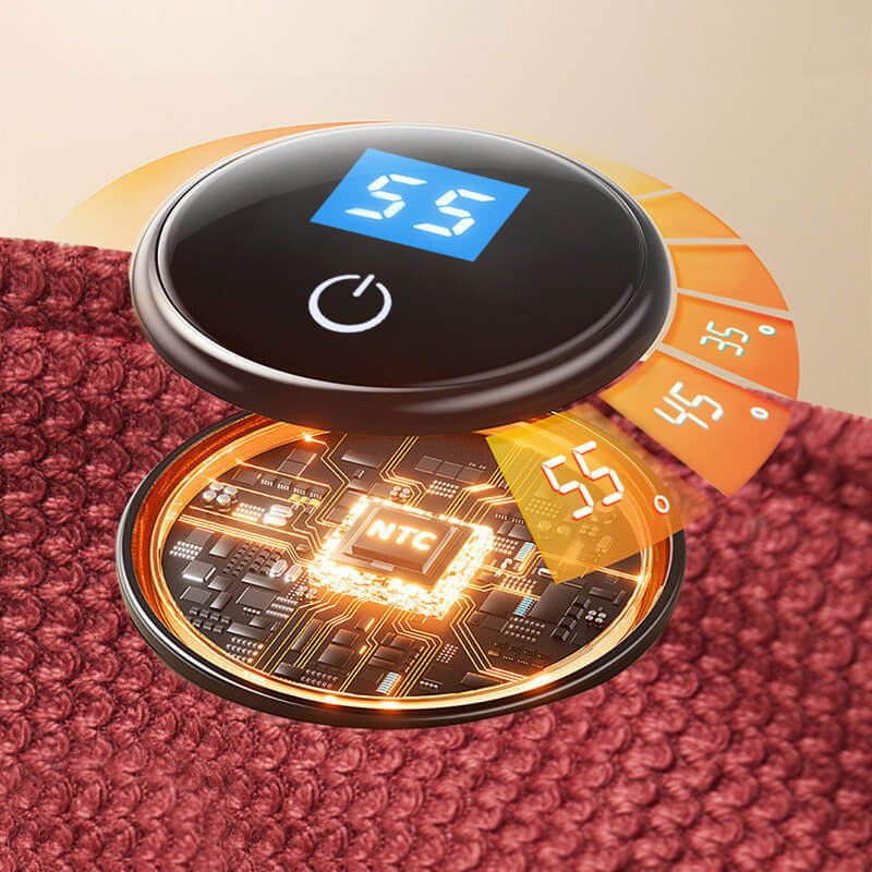 Portable Heated Shawl