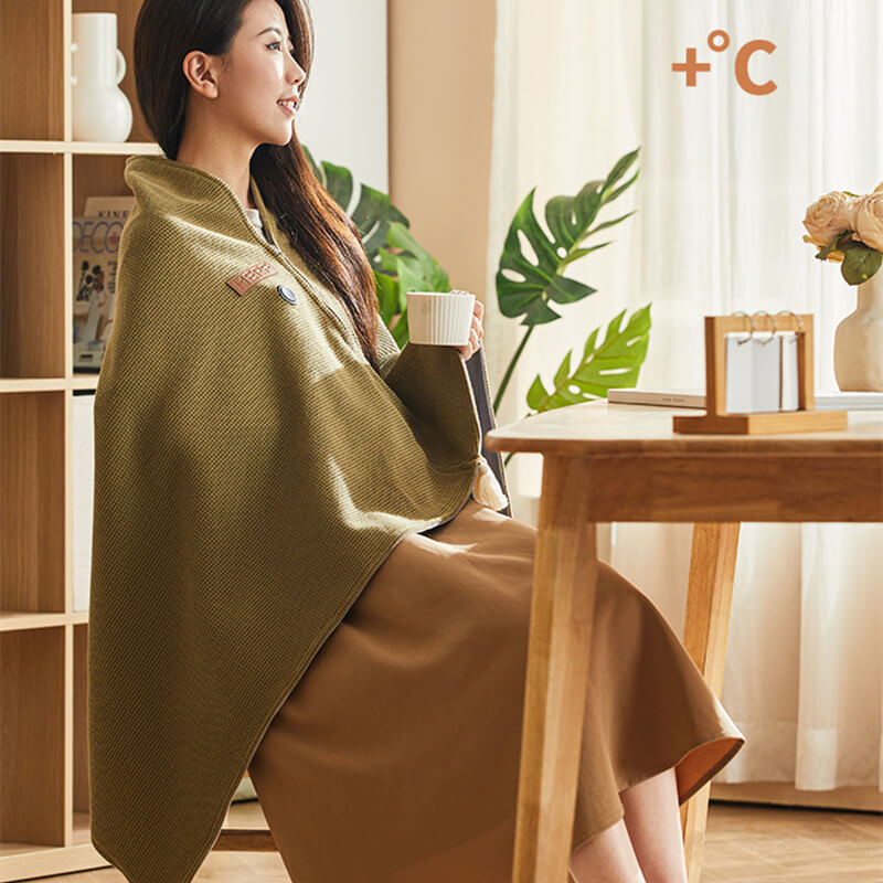 Portable Heated Shawl