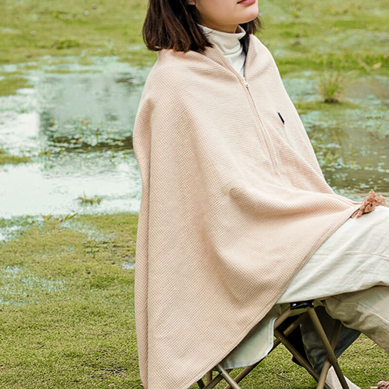 Portable Heated Shawl