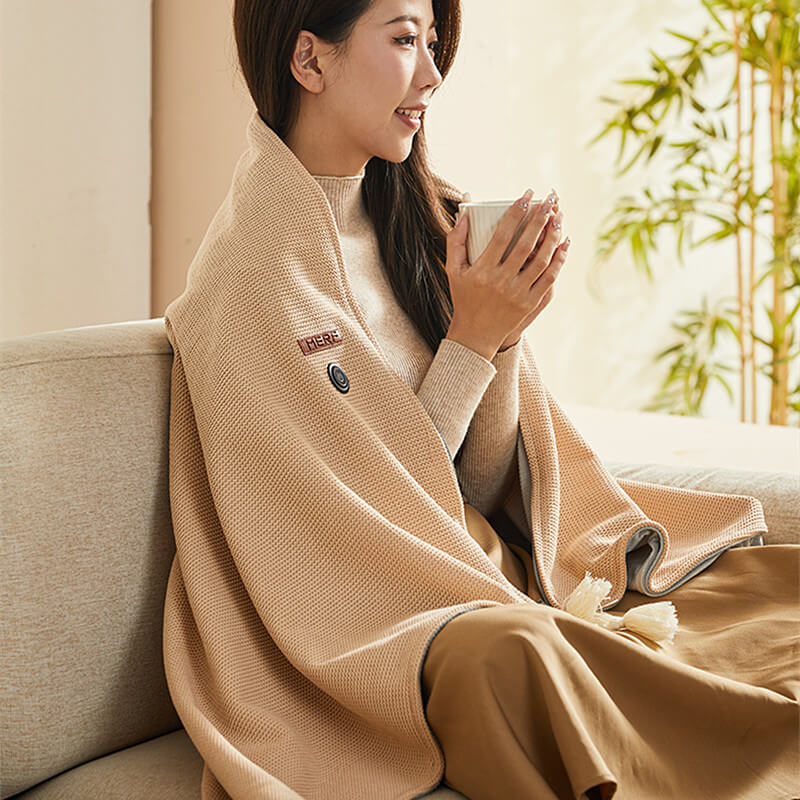 Portable Heated Shawl