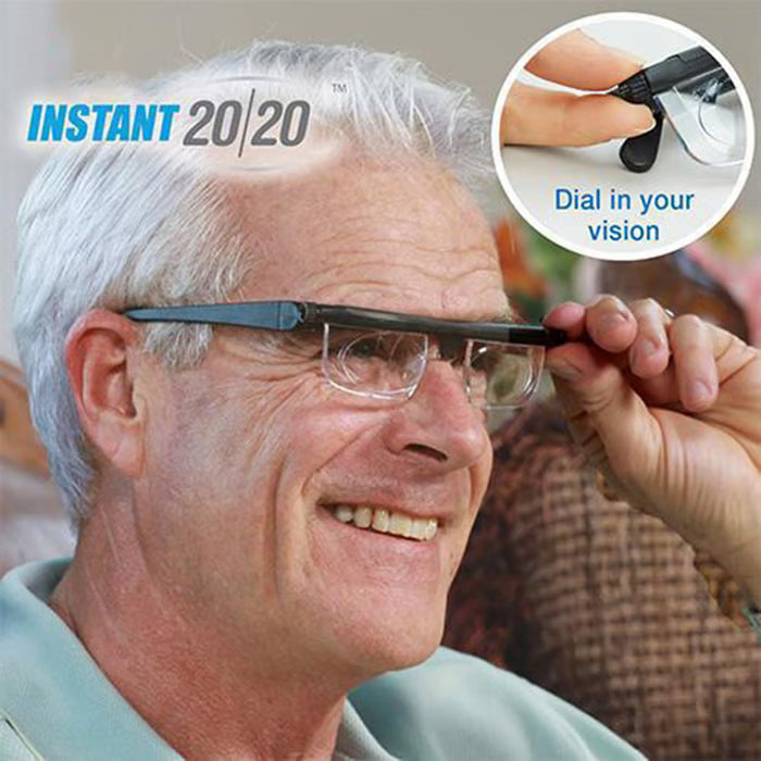 Adjustable Vision Glasses for All Distances