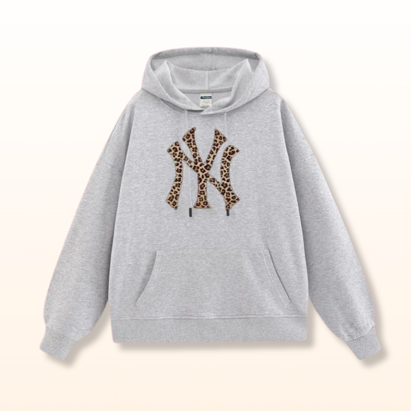 Chic NY Leopard Hoodie