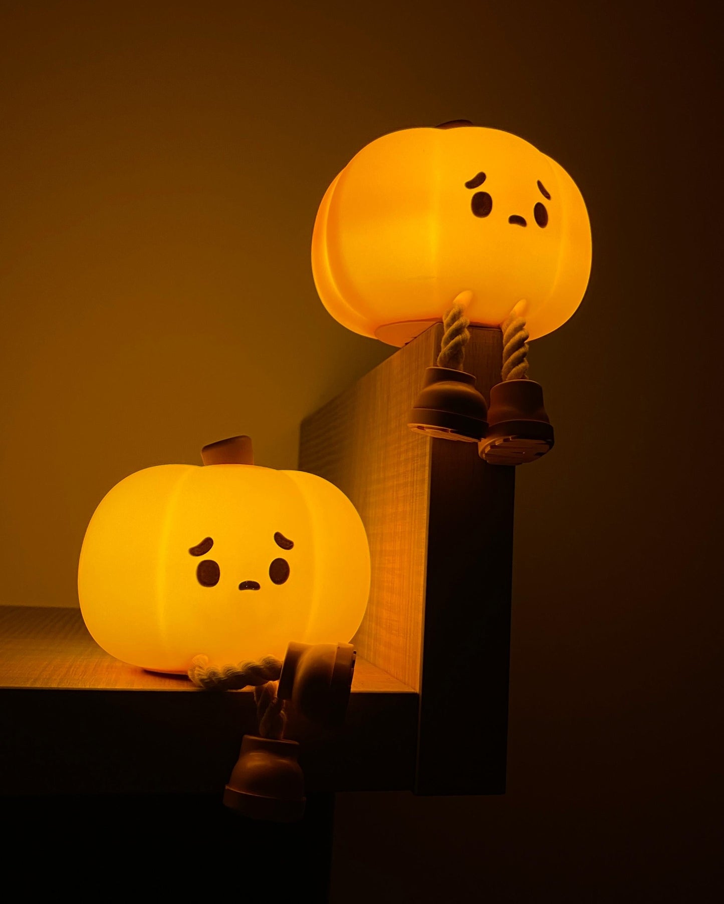 Little Pumpkin Glowing Hug Plush