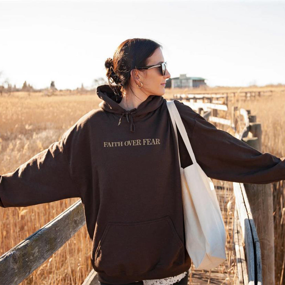Faithful Cozy Comfort Hoodie