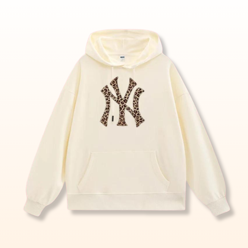 Chic NY Leopard Hoodie