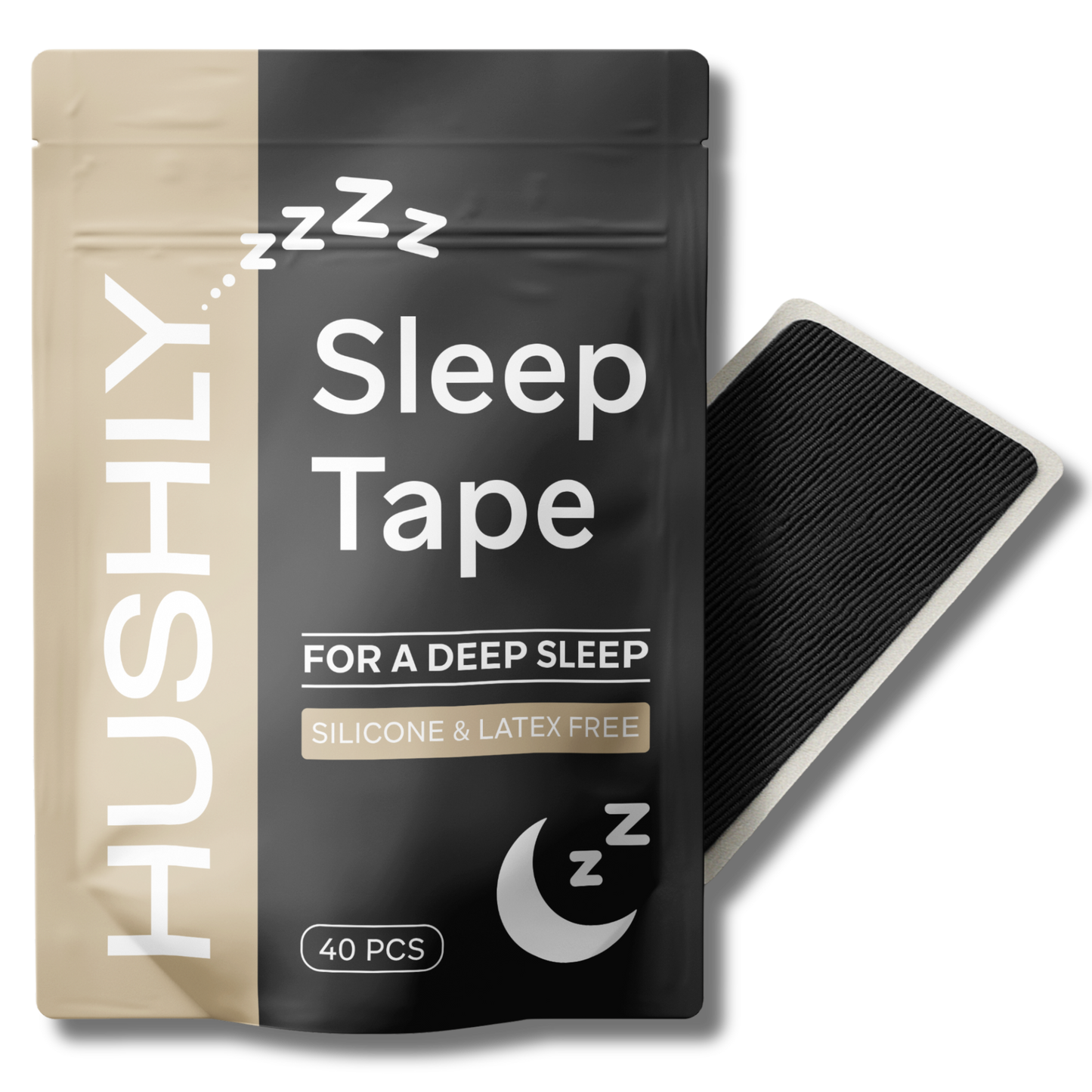 HUSHLY DreamSilk Mouth Tape