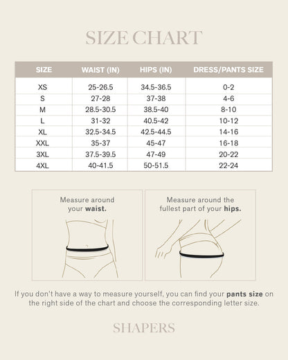 Stay-In-Place Seamless Shapewear Shorts