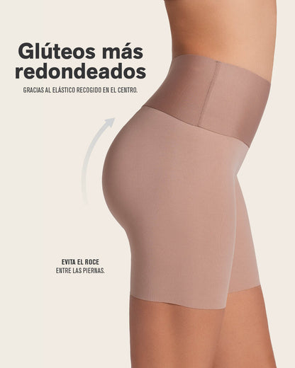 Stay-In-Place Seamless Shapewear Shorts