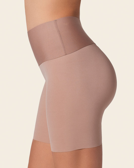 Stay-In-Place Seamless Shapewear Shorts