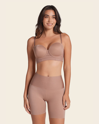 Stay-In-Place Seamless Shapewear Shorts