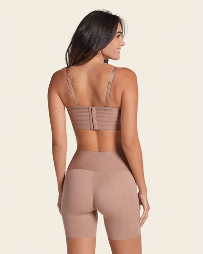Stay-In-Place Seamless Shapewear Shorts