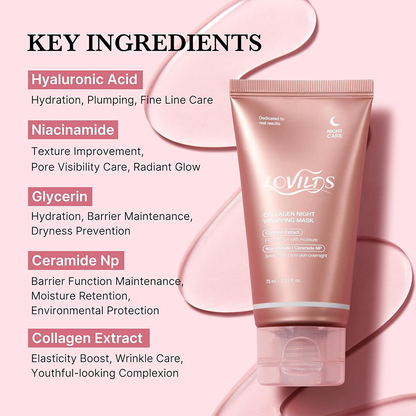 Collagen Night Mask