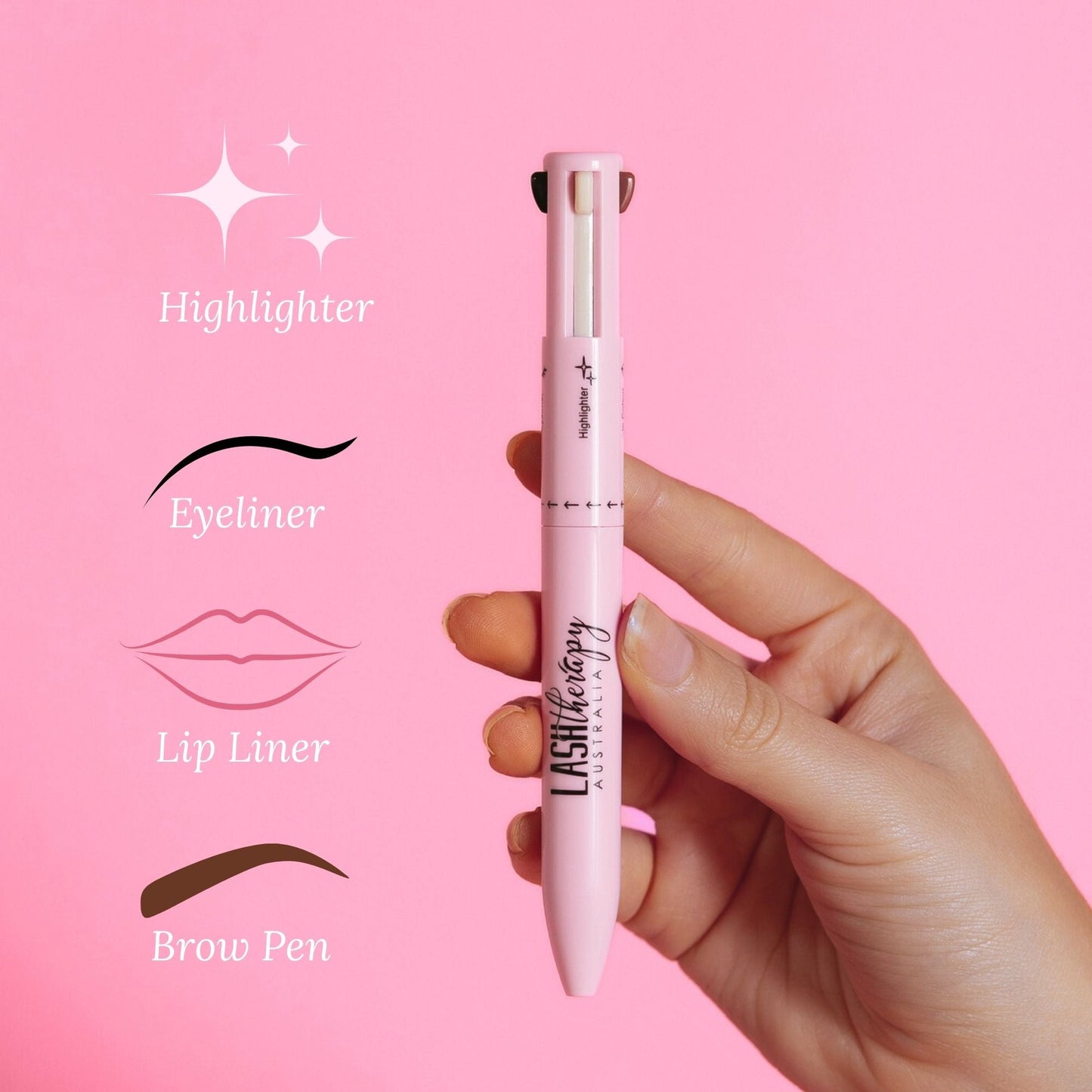 GlamPen™ 4-IN-1 Makeup Pen