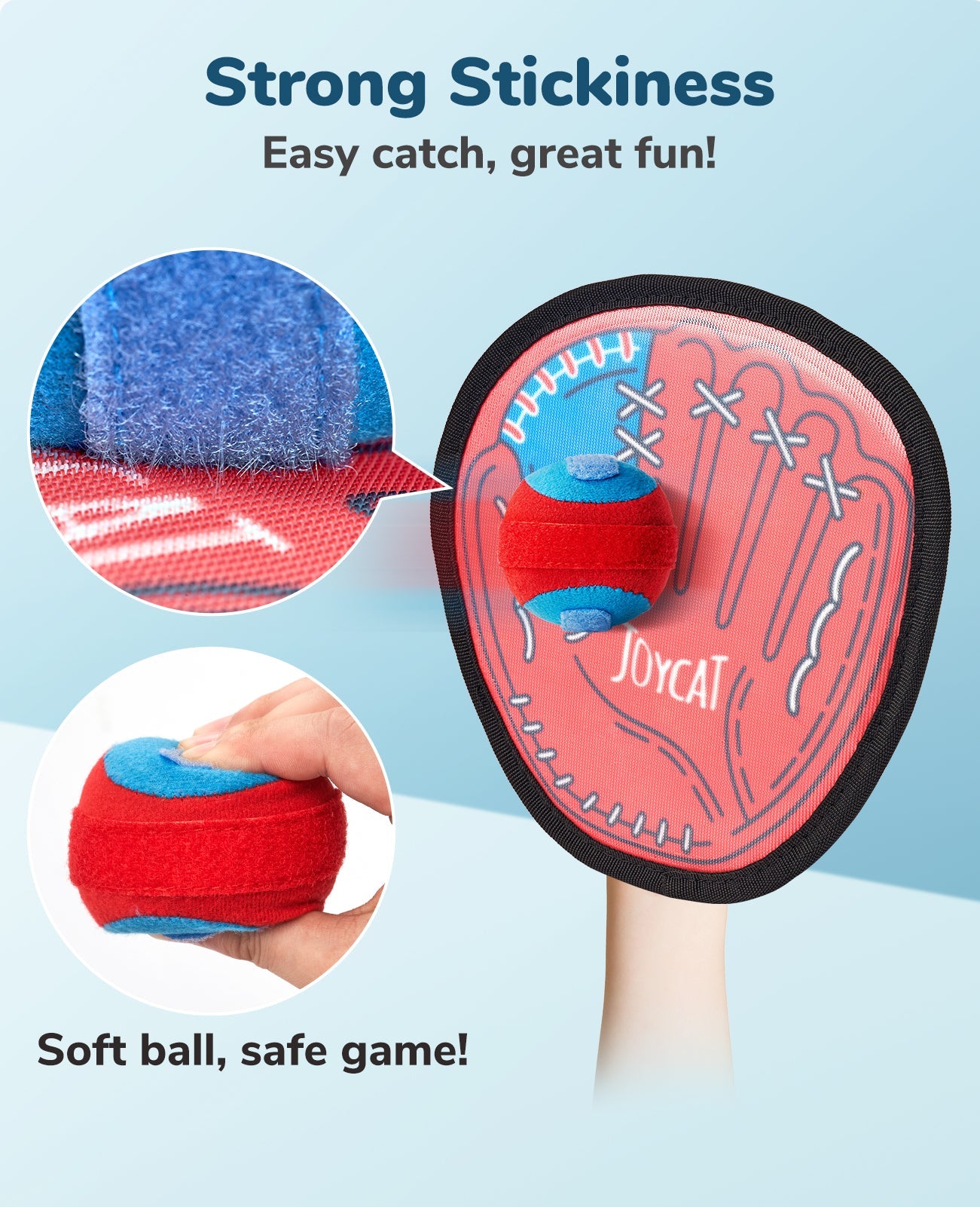 JoyCat Sensory Beehive Toy – 5 Soft Plush Bees with Rattle, Crinkle & Mirror for Babies 6-12 Months