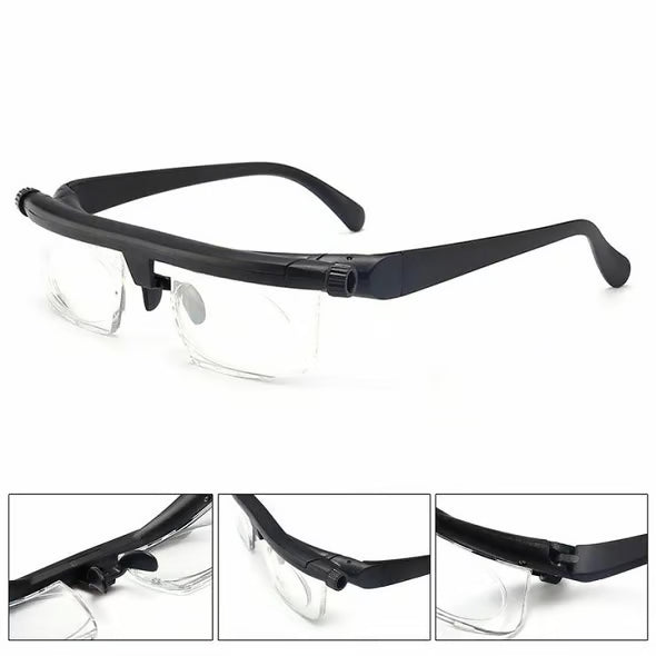 Adjustable Vision Glasses for All Distances