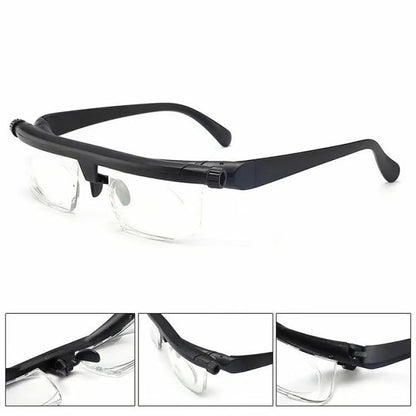 Adjustable Vision Glasses for All Distances