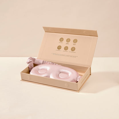 Lenoites® Silk Dreamer Sleep Mask Set