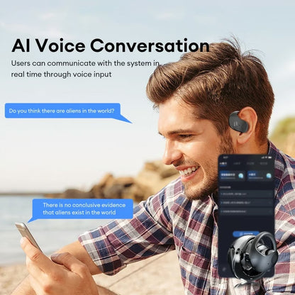 TranslateEase X200 Language Translator Earbuds