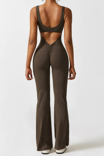 BELLA™ FLARE JUMPSUIT