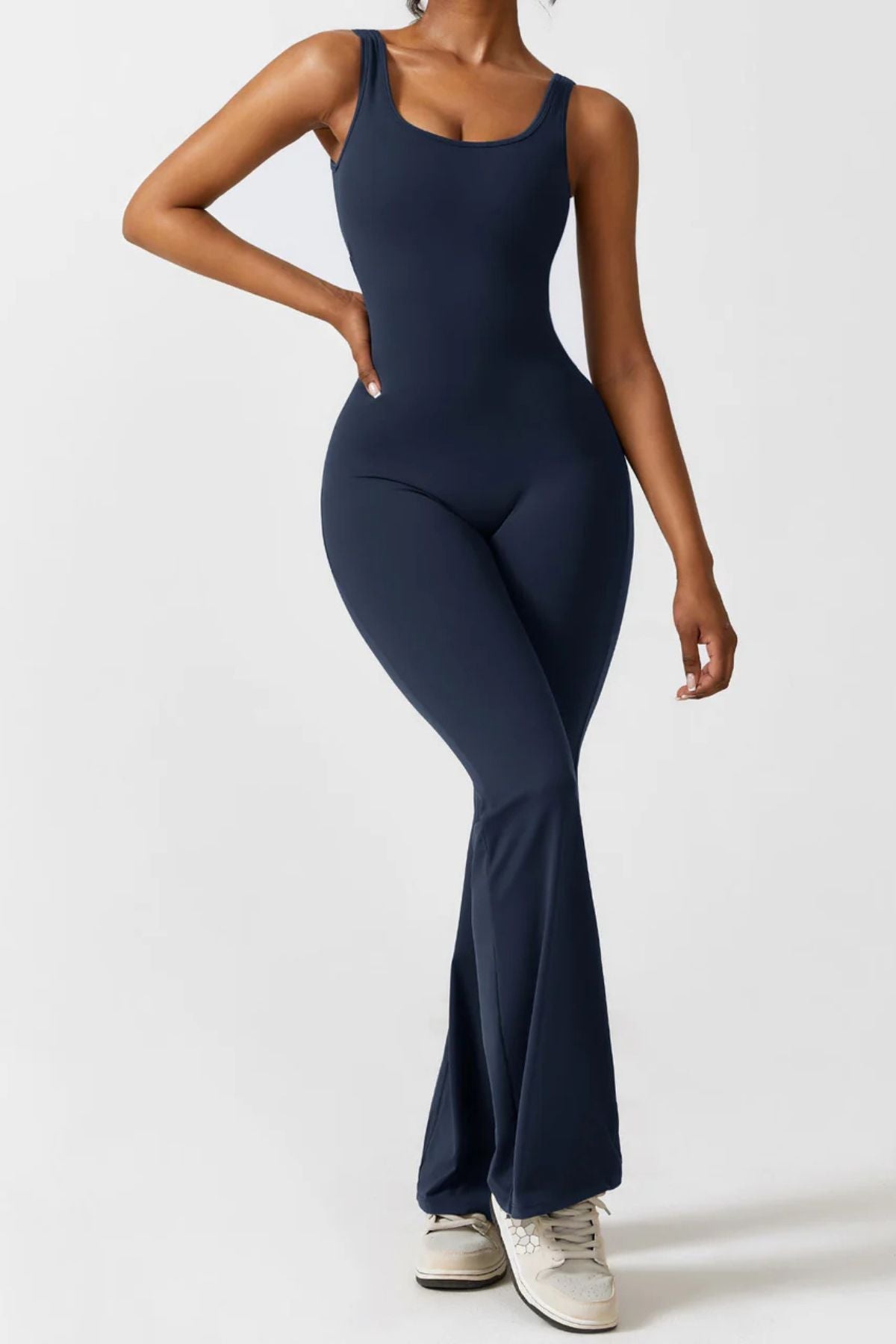 BELLA™ FLARE JUMPSUIT