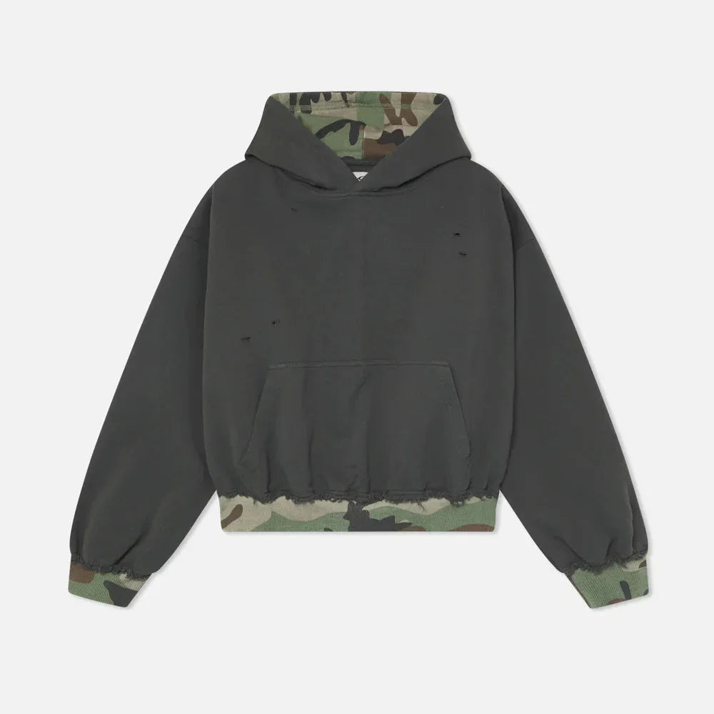 UrbanEdge™ Distressed Leopard Hoodie