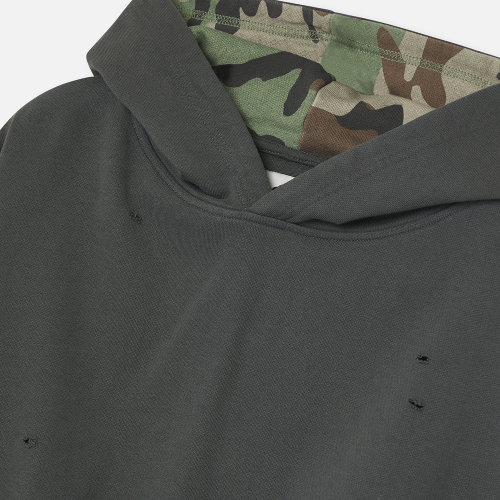 UrbanEdge™ Distressed Leopard Hoodie