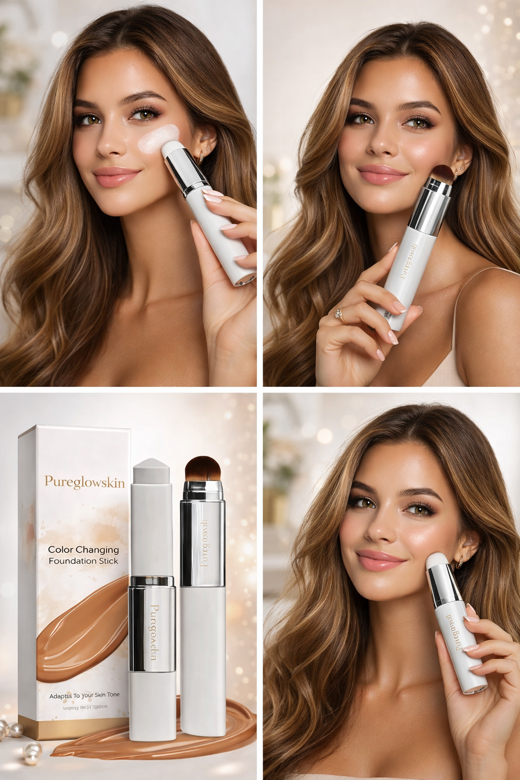 TrueTone™ Color-Adapting Foundation Stick