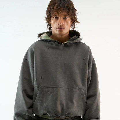 UrbanEdge™ Distressed Leopard Hoodie