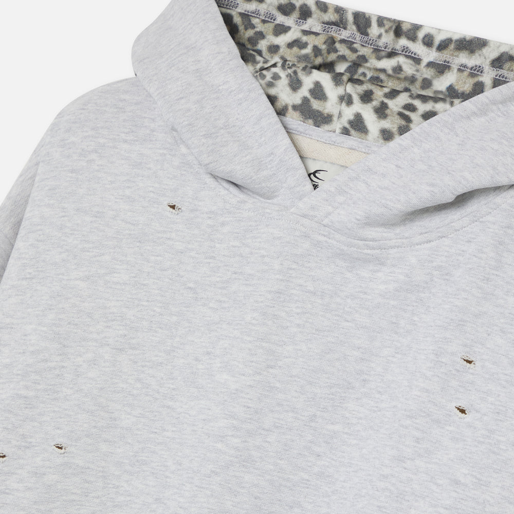 UrbanEdge™ Distressed Leopard Hoodie