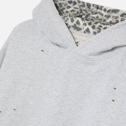 UrbanEdge™ Distressed Leopard Hoodie