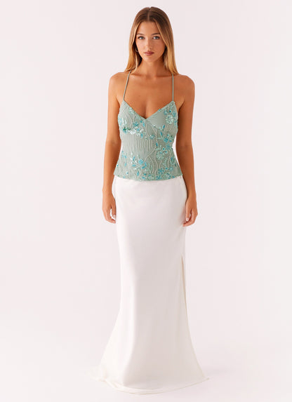 SOPHIA | Sequin Cami Top