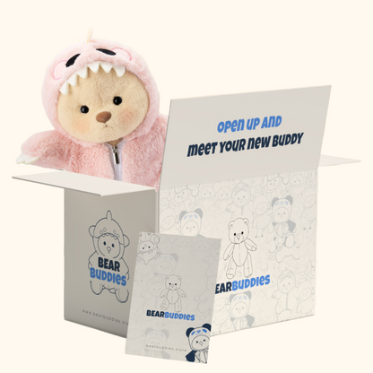 Pink Dino BearBuddy