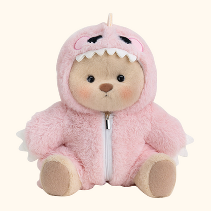 Pink Dino BearBuddy