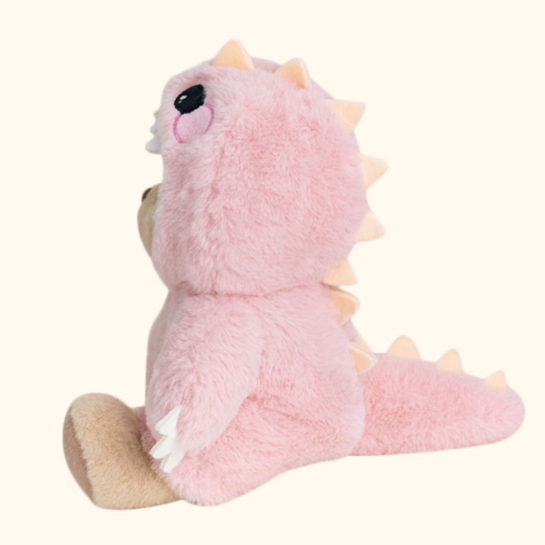 Pink Dino BearBuddy