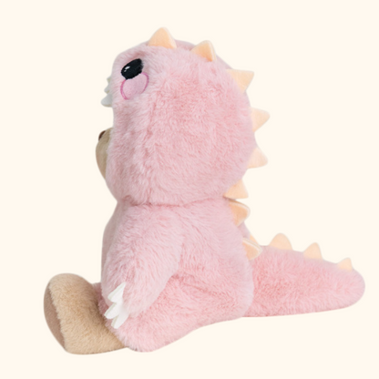 Pink Dino BearBuddy