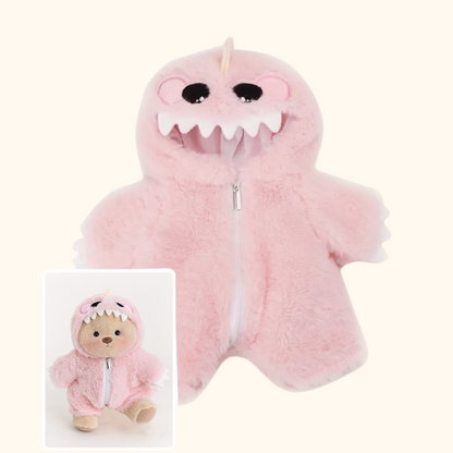 Pink Dino BearBuddy
