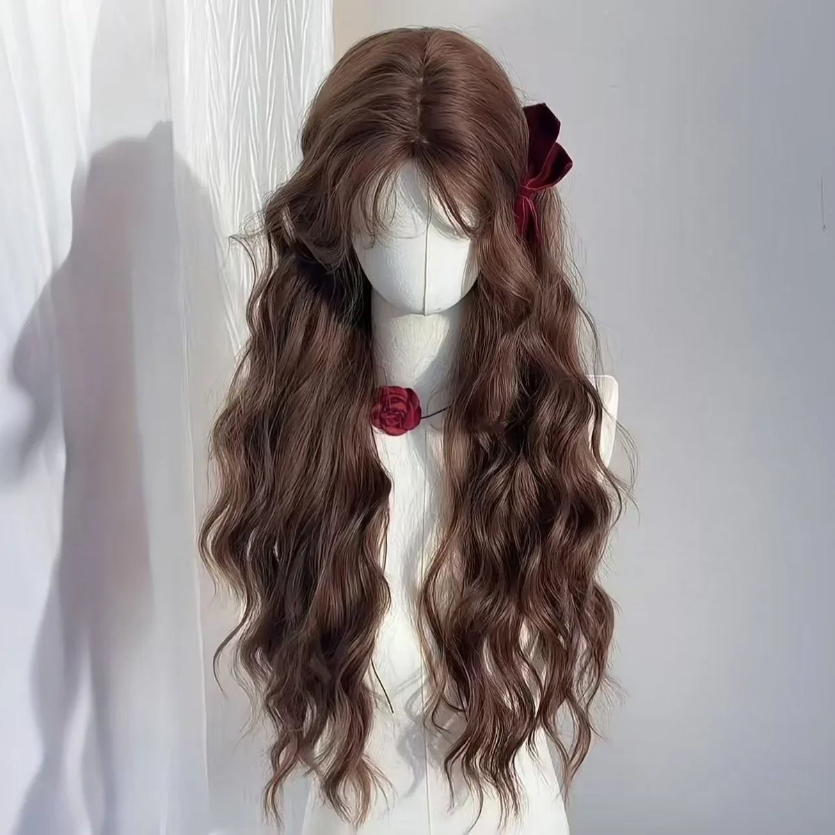 Seamless Crown Wig