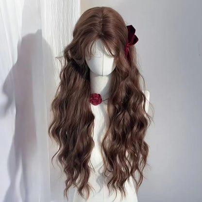 Seamless Crown Wig