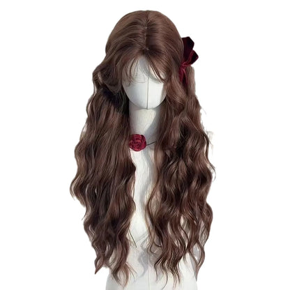 Seamless Crown Wig