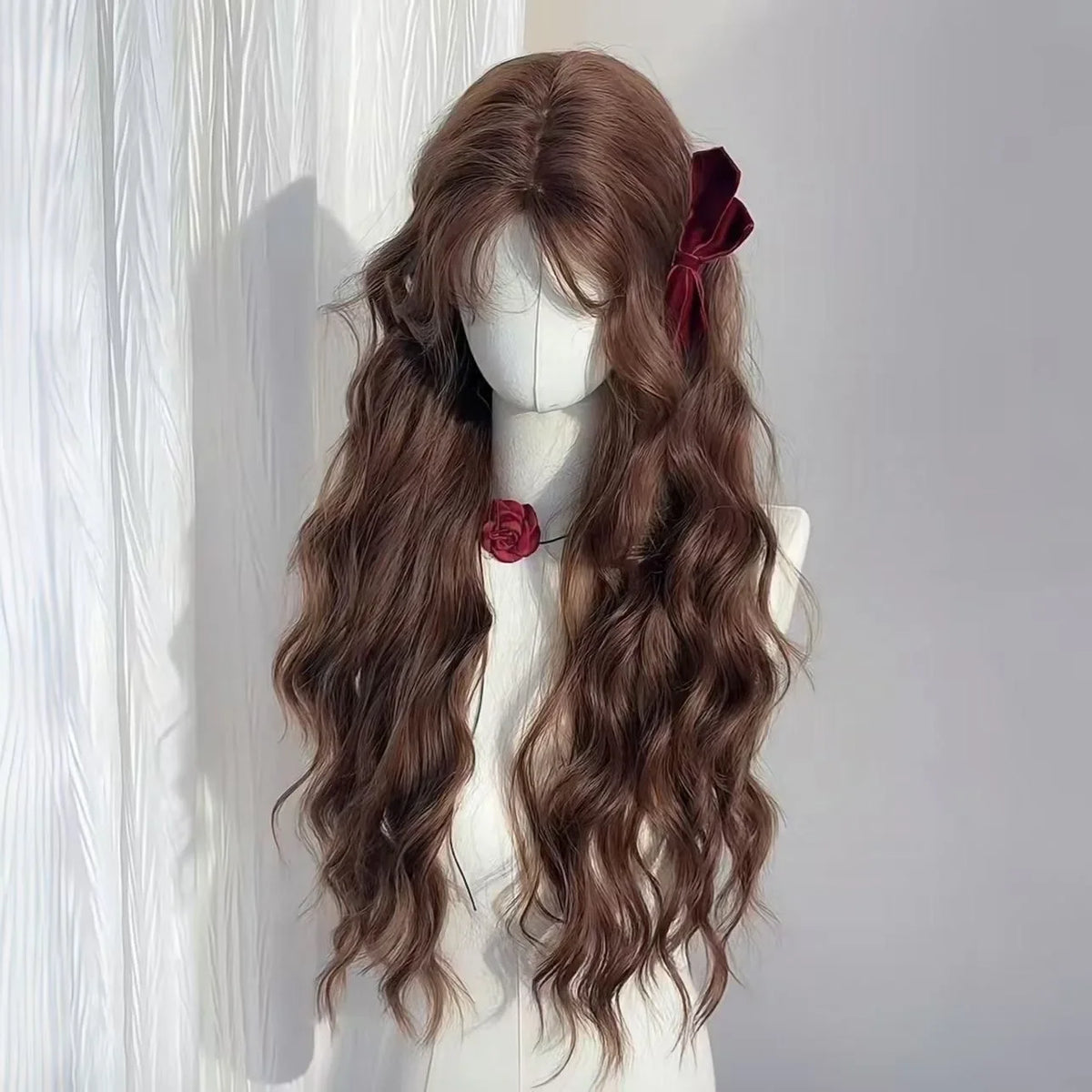 Seamless Crown Wig