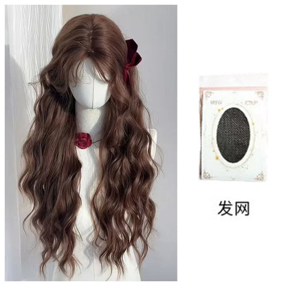 Seamless Crown Wig