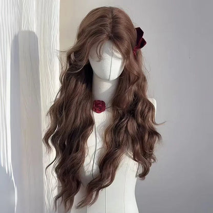 Seamless Crown Wig