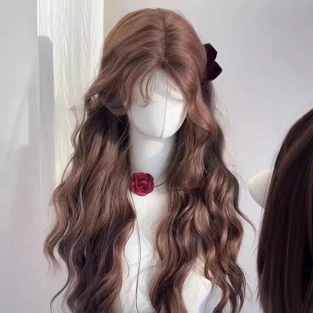 Seamless Crown Wig
