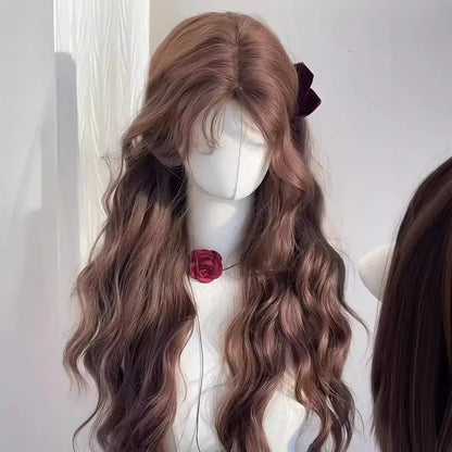 Seamless Crown Wig