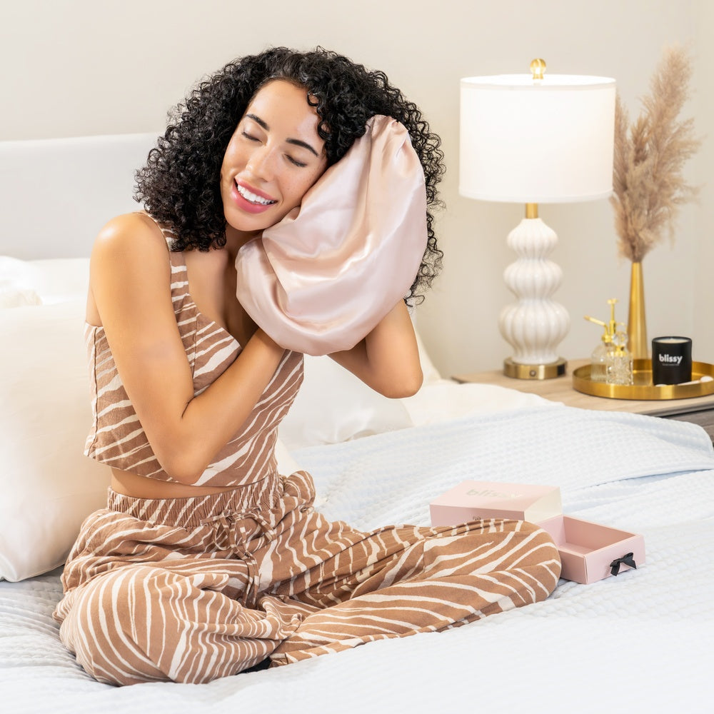 WakeWrap™ Silk Bonnet